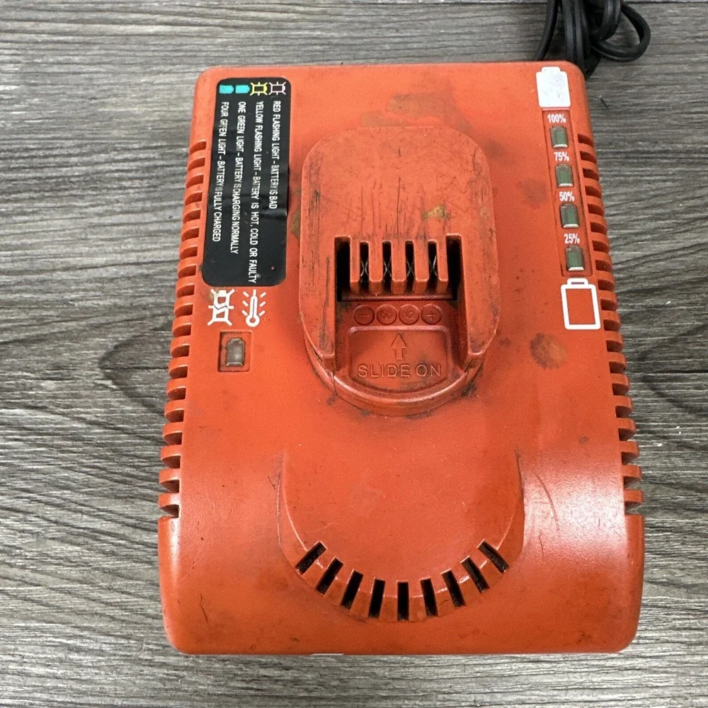 Snap On Battery Charger CTC620‎ 14.4 - 18 Volt 120 Volt OEM